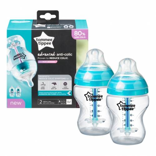 TOMMEE TIPPEE Bottle Anti-Colic set 260ml